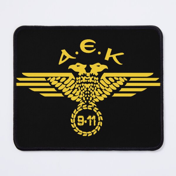 Item preview, AEK Retro Logo designed and sold by JunkFootball.