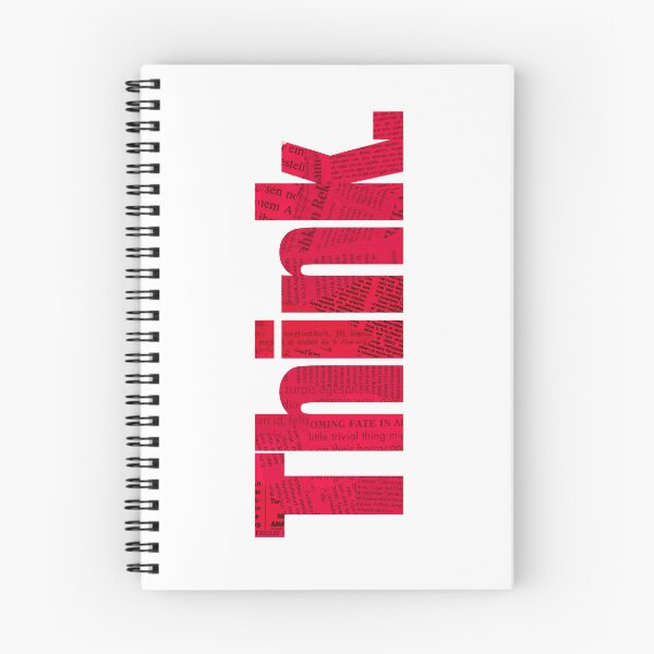 Item preview, Think Red designed and sold by RenMade Studio.