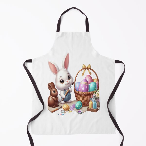 Item preview, "Easter Joy: Adorable Springtime Bunny and Egg Stickers" 6 designed and sold by Sweet Dreams & Fantasia.