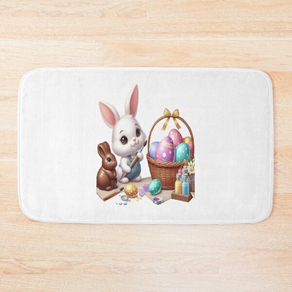 Item preview, "Easter Joy: Adorable Springtime Bunny and Egg Stickers" 6 designed and sold by Sweet Dreams & Fantasia.