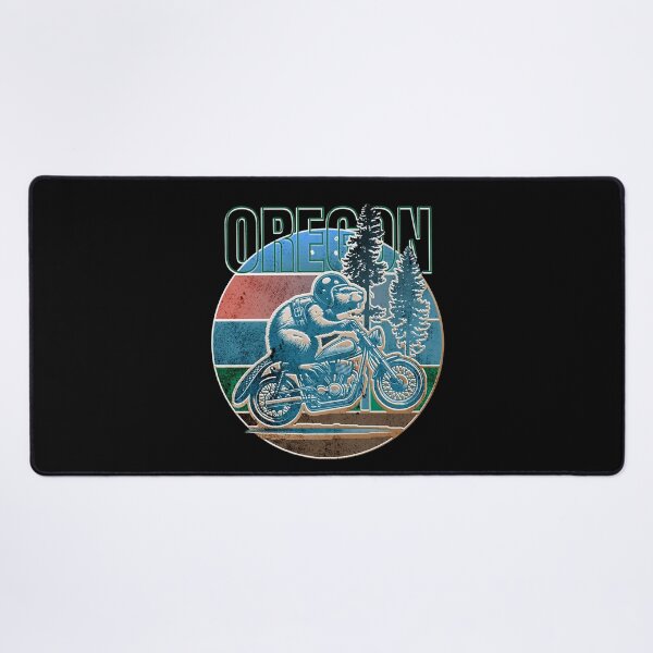 Item preview, VINTAGE OREGON BEAVER RIDER AND Douglas-firs designed and sold by justyna-s28.