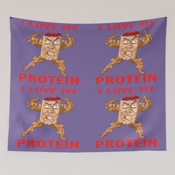 Item preview, Protein is important designed and sold by AyseAkcay.