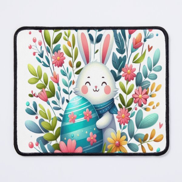 Item preview, "Easter Joy: Adorable Springtime Bunny and Egg Stickers" 7 designed and sold by Sweet Dreams & Fantasia.