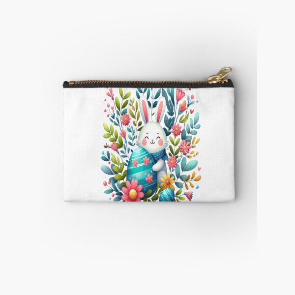 Item preview, "Easter Joy: Adorable Springtime Bunny and Egg Stickers" 7 designed and sold by Sweet Dreams & Fantasia.