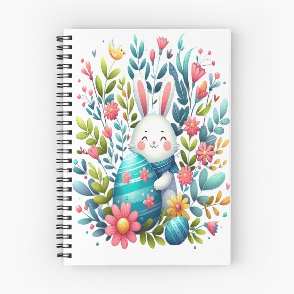 Item preview, "Easter Joy: Adorable Springtime Bunny and Egg Stickers" 7 designed and sold by Sweet Dreams & Fantasia.