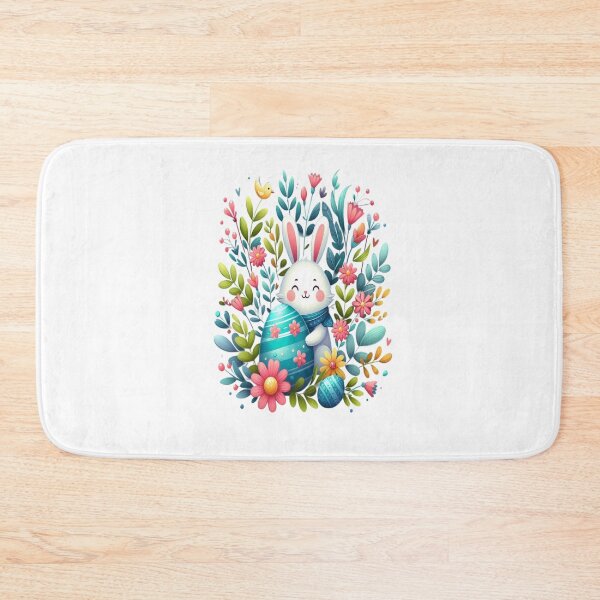 Item preview, "Easter Joy: Adorable Springtime Bunny and Egg Stickers" 7 designed and sold by Sweet Dreams & Fantasia.