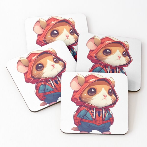 Item preview,  Web-Slinging Hero HAM-STAR Cosplay hamster  designed and sold by Bhuddwha-studio.