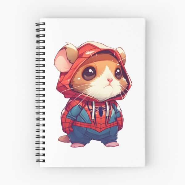 Item preview,  Web-Slinging Hero HAM-STAR Cosplay hamster  designed and sold by Bhuddwha-studio.