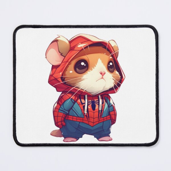 Item preview, Web-Slinging Hero HAM-STAR Cosplay hamster designed and sold by Bhuddwha-studio.
