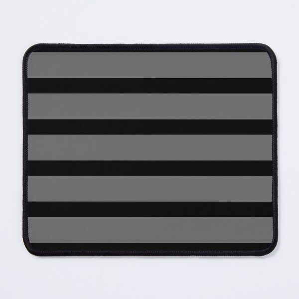 Item preview, Horizontal stripes | Irregular stripes | Gray stripes | Black stripes designed and sold by dfly-creations.