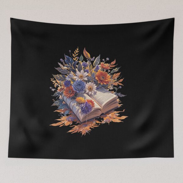 Item preview, Flowers growing from book designed and sold by Bukhisz.