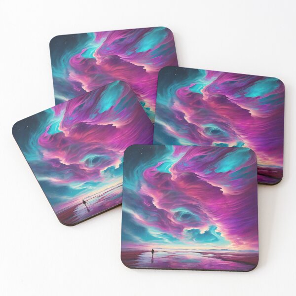 Item preview, A Dance of Colors in the Sky designed and sold by Sadia  Jannat.