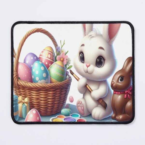 Item preview, "Easter Joy: Adorable Springtime Bunny and Egg Stickers" 12 designed and sold by Sweet Dreams & Fantasia.