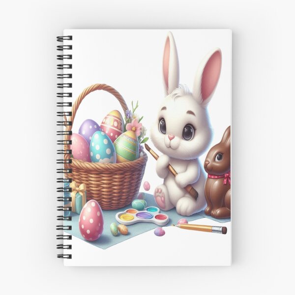 Item preview, "Easter Joy: Adorable Springtime Bunny and Egg Stickers" 12 designed and sold by Sweet Dreams & Fantasia.