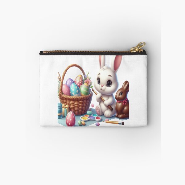 Item preview, "Easter Joy: Adorable Springtime Bunny and Egg Stickers" 12 designed and sold by Sweet Dreams & Fantasia.