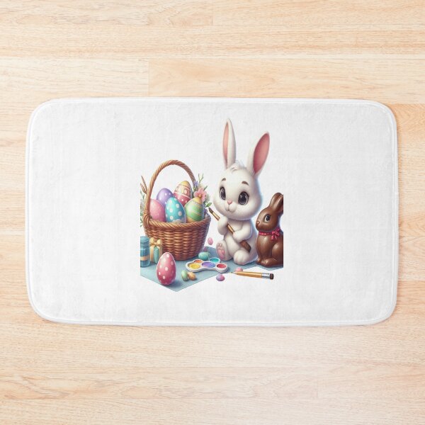 Item preview, "Easter Joy: Adorable Springtime Bunny and Egg Stickers" 12 designed and sold by Sweet Dreams & Fantasia.