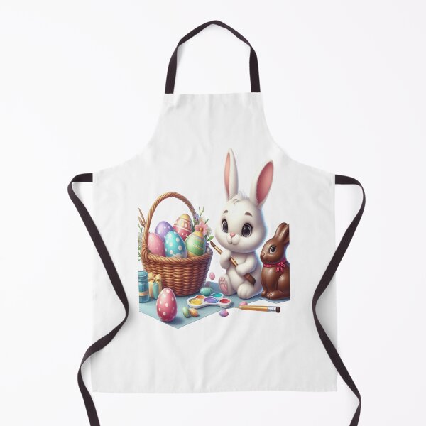 Item preview, "Easter Joy: Adorable Springtime Bunny and Egg Stickers" 12 designed and sold by Sweet Dreams & Fantasia.