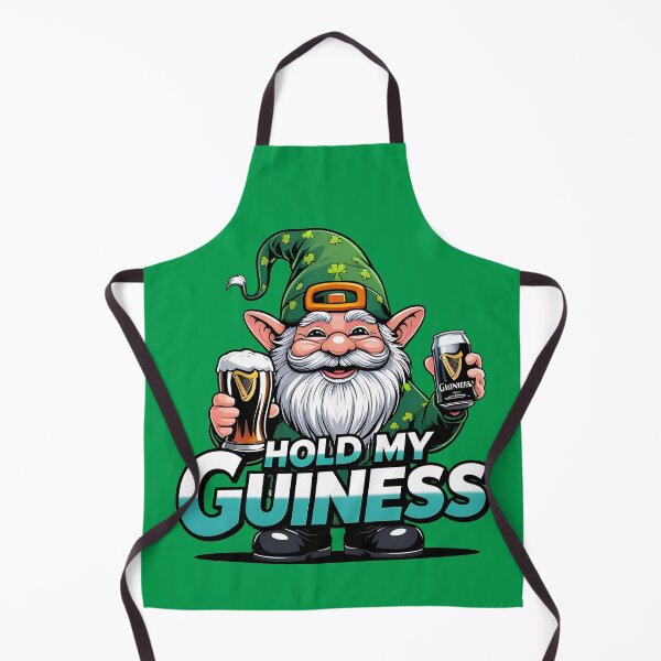 Artikelvorschau, Hold My Guinness - Lustiges irisches Trink-T-Shirt entworfen und verkauft von WAUZ.
