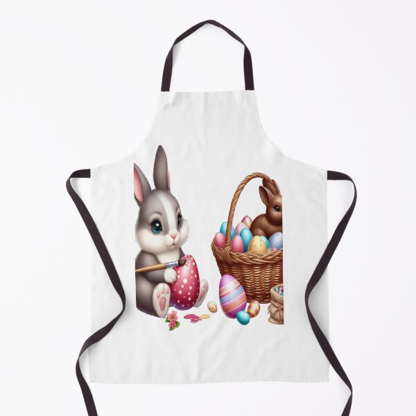 Item preview, "Easter Joy: Adorable Springtime Bunny and Egg Stickers" 13 designed and sold by Sweet Dreams & Fantasia.