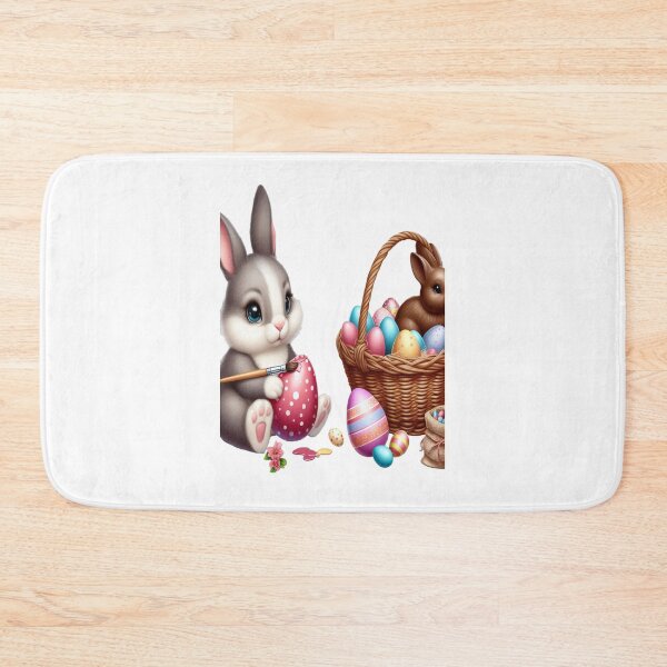 Item preview, "Easter Joy: Adorable Springtime Bunny and Egg Stickers" 13 designed and sold by Sweet Dreams & Fantasia.