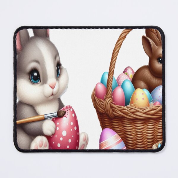 Item preview, "Easter Joy: Adorable Springtime Bunny and Egg Stickers" 13 designed and sold by Sweet Dreams & Fantasia.