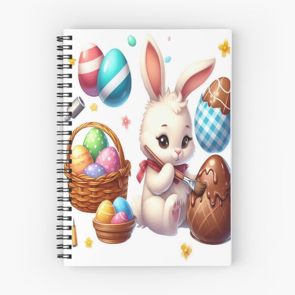 Item preview, "Easter Joy: Adorable Springtime Bunny and Egg Stickers" 14 designed and sold by Sweet Dreams & Fantasia.