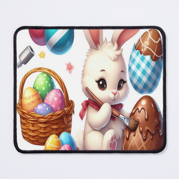 Item preview, "Easter Joy: Adorable Springtime Bunny and Egg Stickers" 14 designed and sold by Sweet Dreams & Fantasia.
