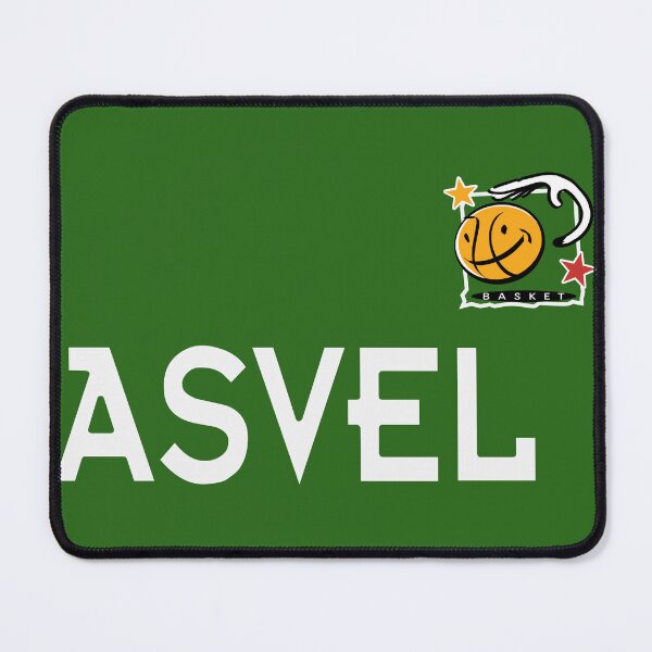 Item preview, ASVEL Retro Logo designed and sold by JunkFootball.