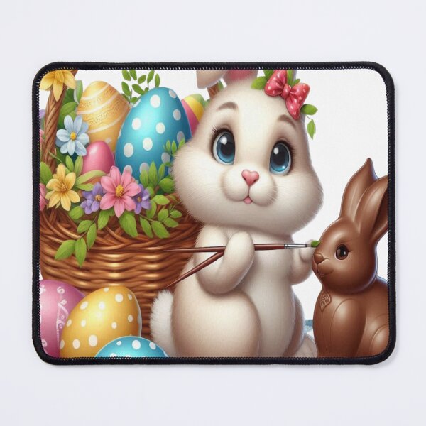 Item preview, "Easter Joy: Adorable Springtime Bunny and Egg Stickers" 15 designed and sold by Sweet Dreams & Fantasia.