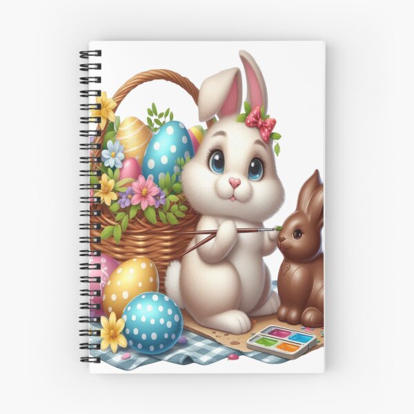 Item preview, "Easter Joy: Adorable Springtime Bunny and Egg Stickers" 15 designed and sold by Sweet Dreams & Fantasia.