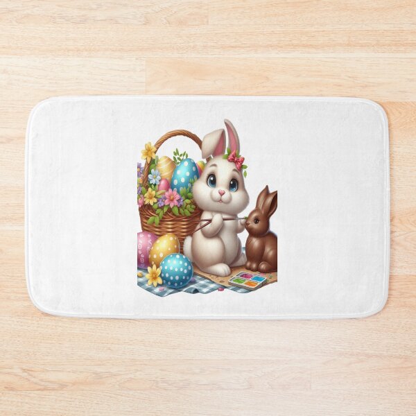 Item preview, "Easter Joy: Adorable Springtime Bunny and Egg Stickers" 15 designed and sold by Sweet Dreams & Fantasia.