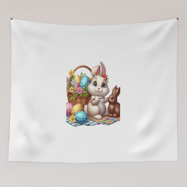 Item preview, "Easter Joy: Adorable Springtime Bunny and Egg Stickers" 15 designed and sold by Sweet Dreams & Fantasia.