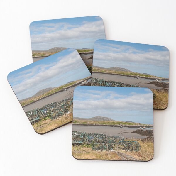 Item preview, Lobster Pots at Low Tide on South Uist designed and sold by Kasia Design.