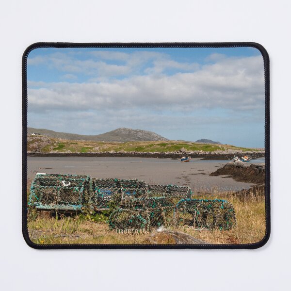 Item preview, Lobster Pots at Low Tide on South Uist designed and sold by Kasia Design.