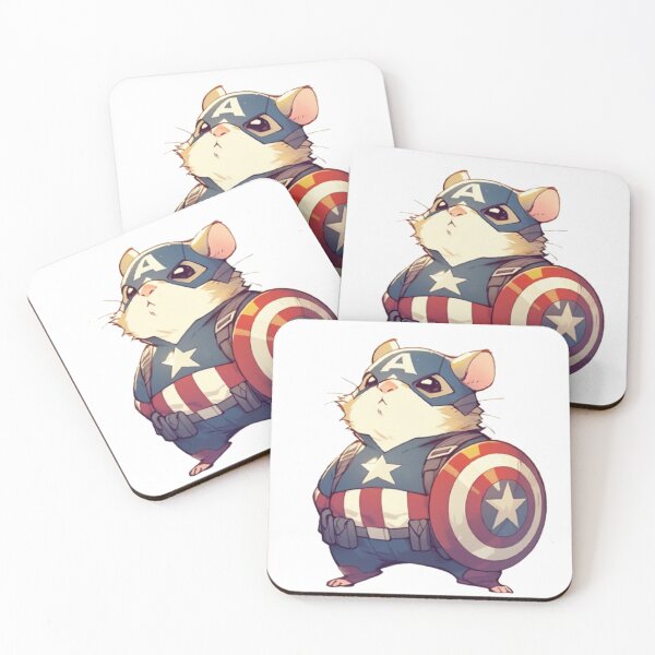 Item preview, Patriotic Hero HAM-STAR – Cosplay Hamster designed and sold by Bhuddwha-studio.