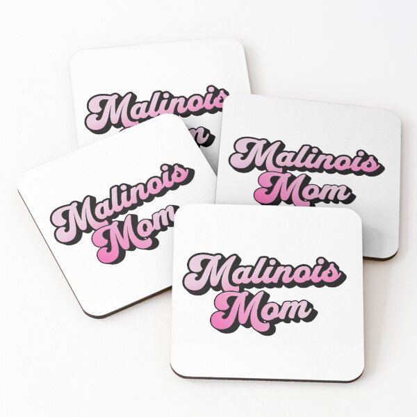 Item preview, Malinois Mom Retro Vintage Summer Gift designed and sold by Guarddogdrive.