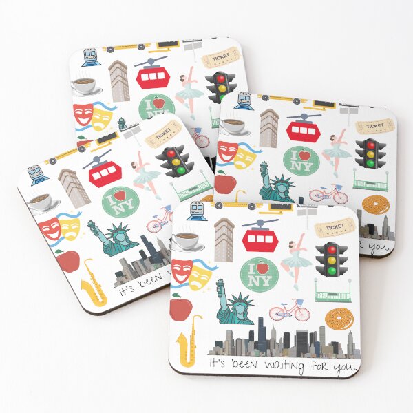 Item preview, New York City- It's been waiting for you designed and sold by VickysStickys.