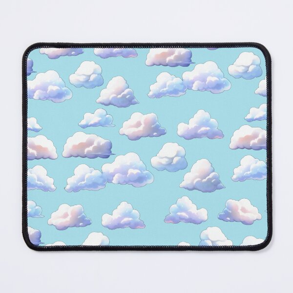 Item preview, Purple blue clouds designed and sold by clarazen.