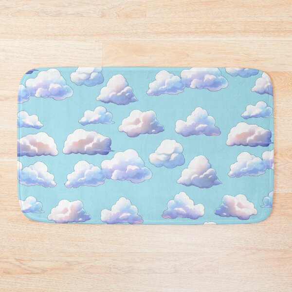Item preview, Purple blue clouds designed and sold by clarazen.