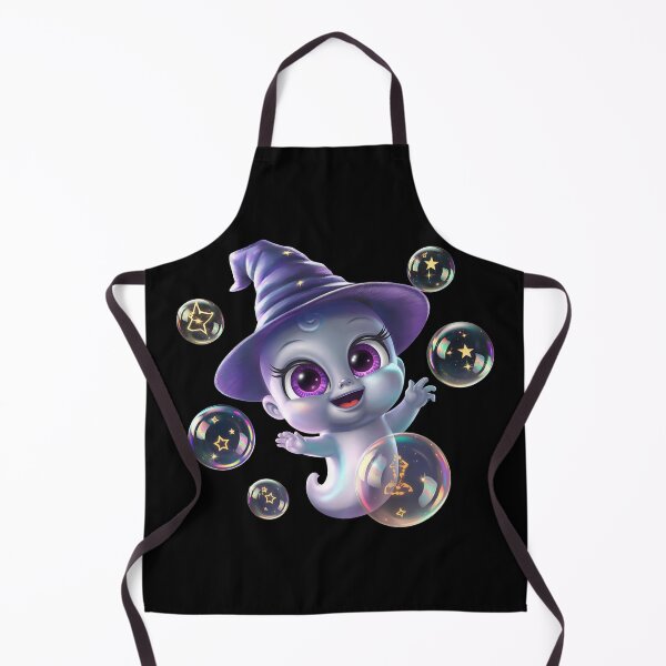 Item preview, A charming little ghost among the hot air balloons designed and sold by ATOTI.