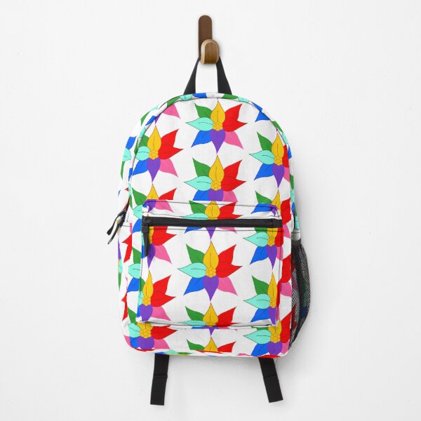 Item preview, Poinsettia Pride Flag Classic designed and sold by HarveyHandcraftsandDesigns.