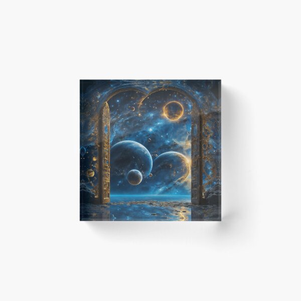 Item preview, Gateway to the Cosmos designed and sold by Sadia  Jannat.
