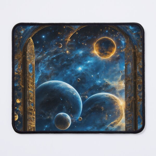 Item preview, Gateway to the Cosmos designed and sold by Sadia Jannat.