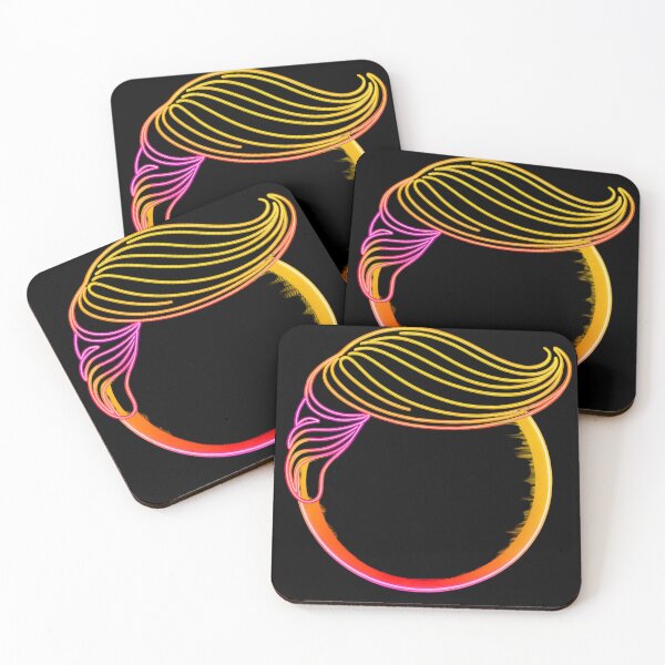 Item preview, Neon Trump: The Orange Glow - Neon ilustration designed and sold by andrex66.