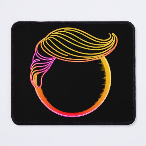Item preview, Neon Trump: The Orange Glow - Neon ilustration designed and sold by andrex66.