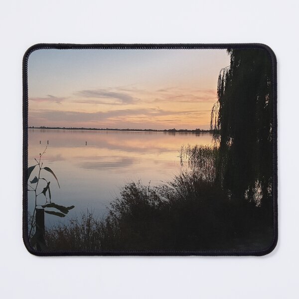Item preview, Over the water. Northern Victorian Lake. Australia. designed and sold by WhoRayShirts.