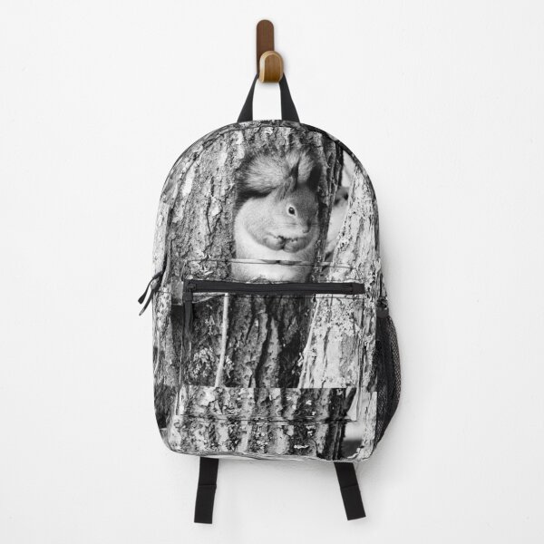 Item preview, Shades of grays. Red squirrel bw designed and sold by Jouko Lehto Photography.