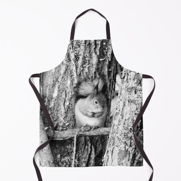 Item preview, Shades of grays. Red squirrel bw designed and sold by Jouko Lehto Photography.