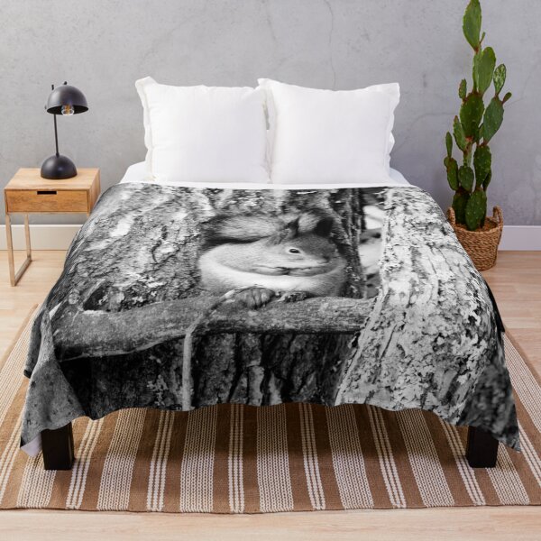 Item preview, Shades of grays. Red squirrel bw designed and sold by Jouko Lehto Photography.
