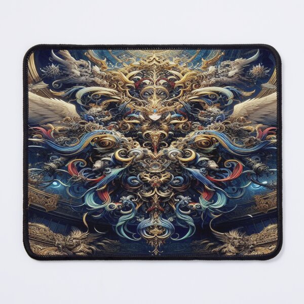 Item preview, Unique anime style abstract artwork – creative and visually stunning composition designed and sold by FotoworldEdel.
